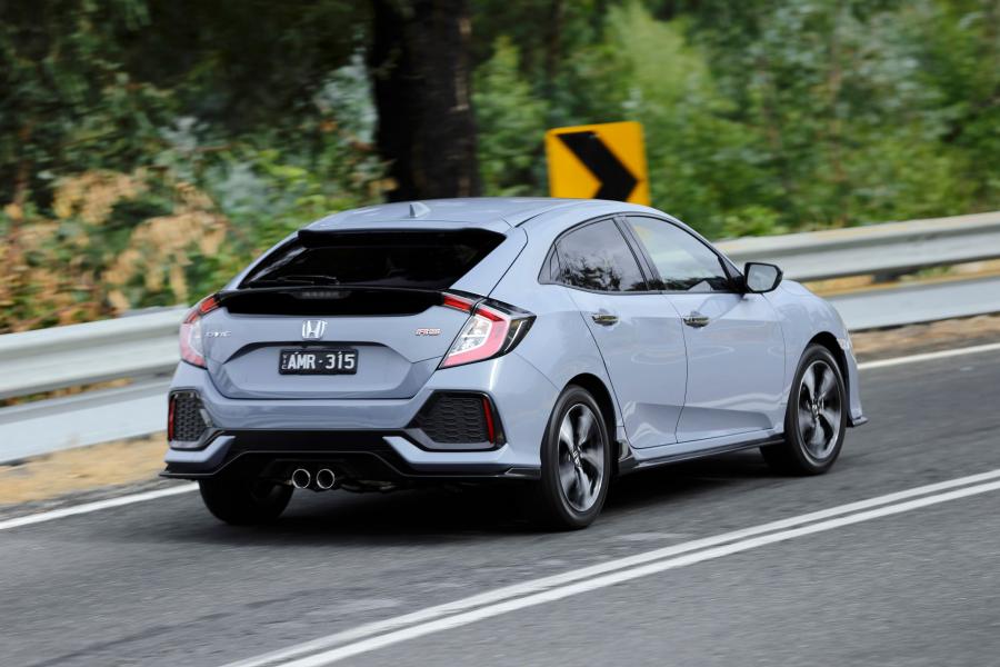  Honda Civic RS Hatchback 2017 года  (AU) (фото 29 из 47)